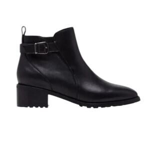 NWOT Blondo Sullivan Waterproof Black Booties - Sz 8M